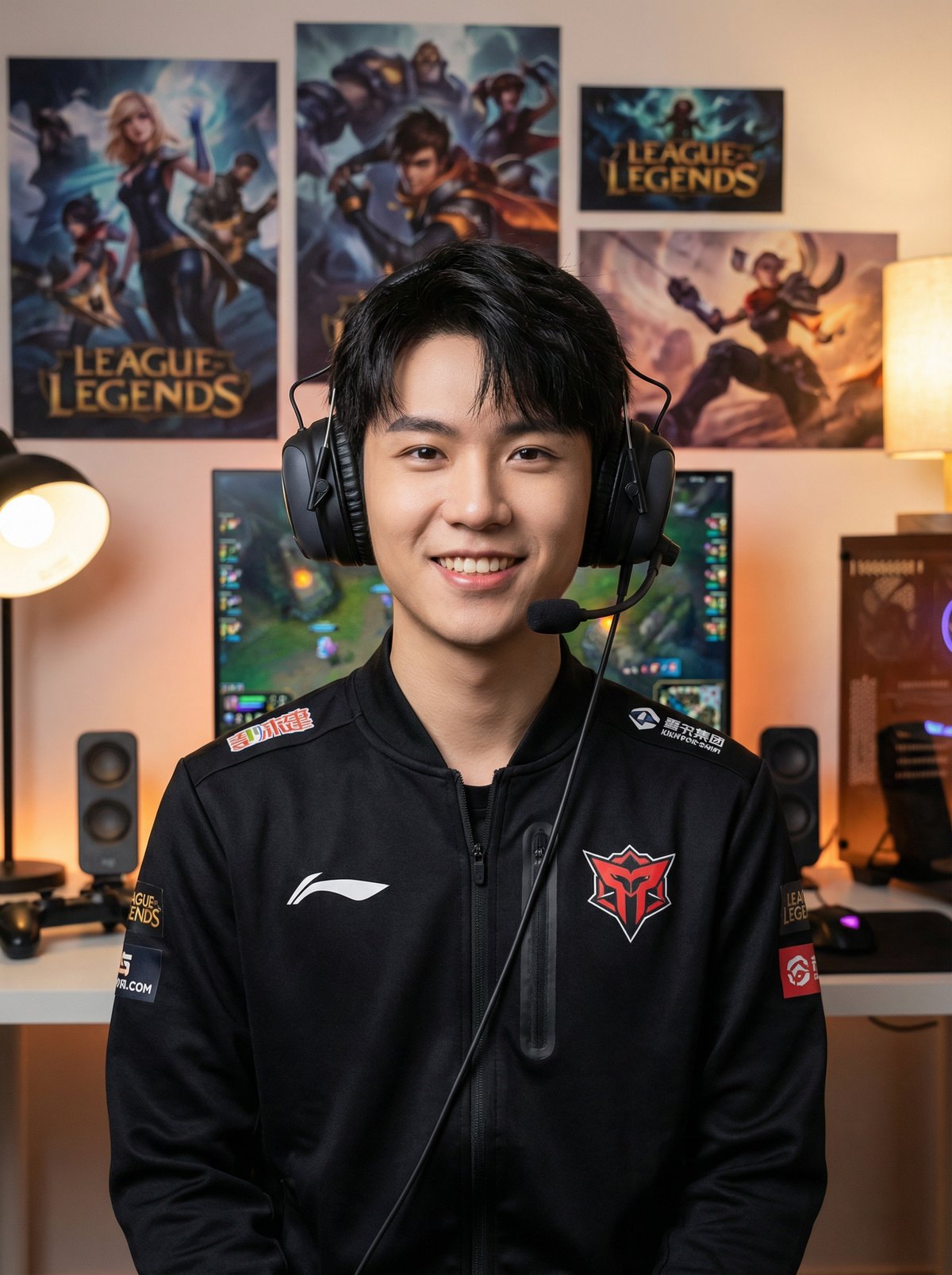 四爱游戏解说导演赵天宇