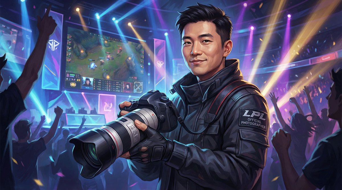 四爱电竞摄影师王浩然