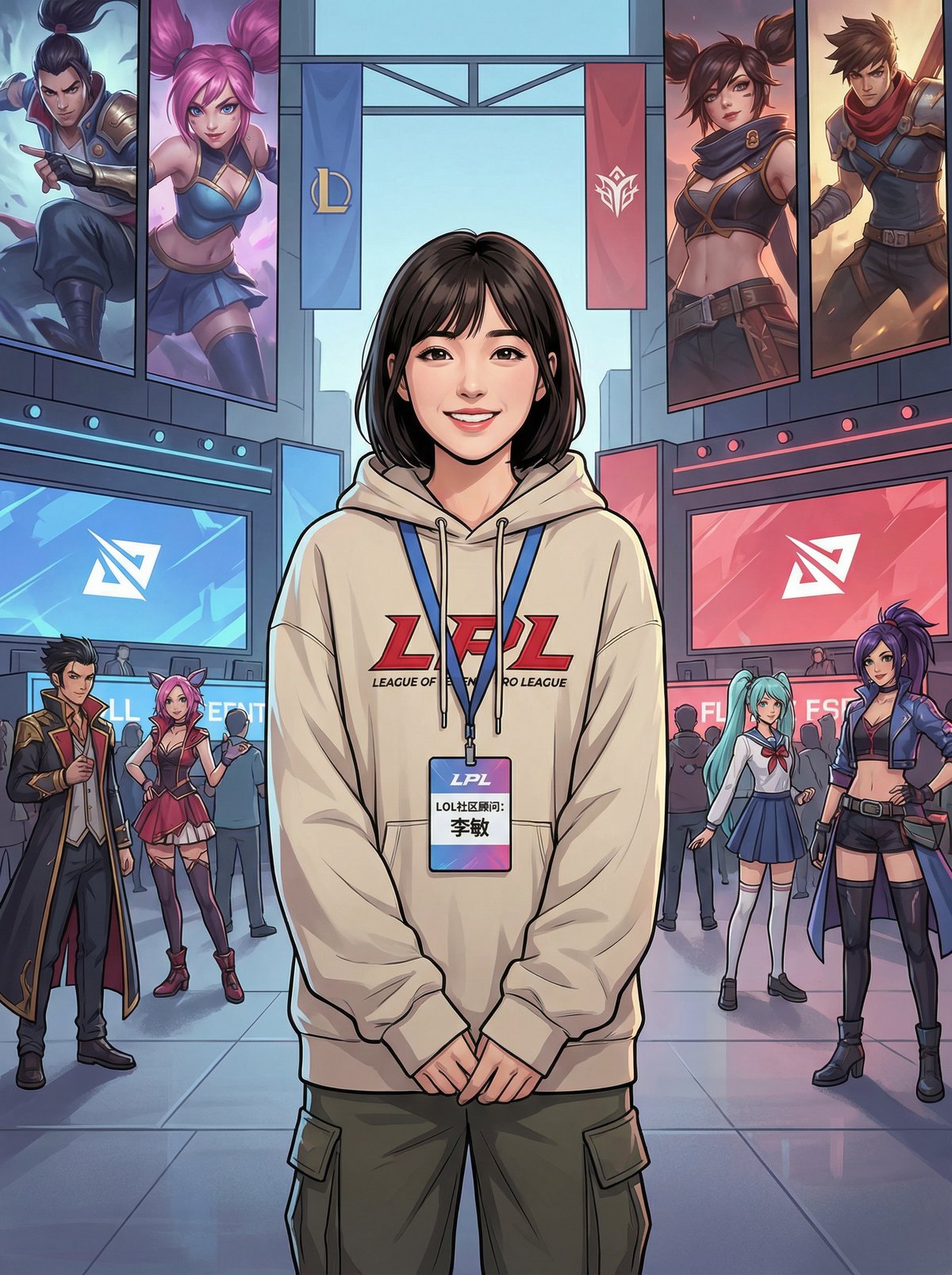 四爱游戏顾问陈诗雨