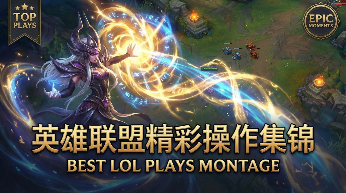 四爱英雄联盟视频