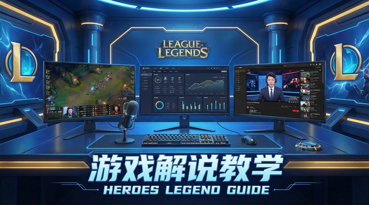 四爱游戏解说教学视频